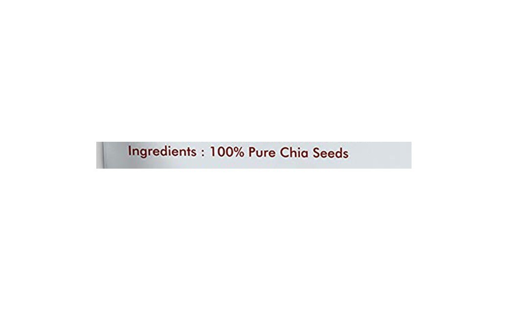Holy Natural Chia Seeds    Pack  100 grams